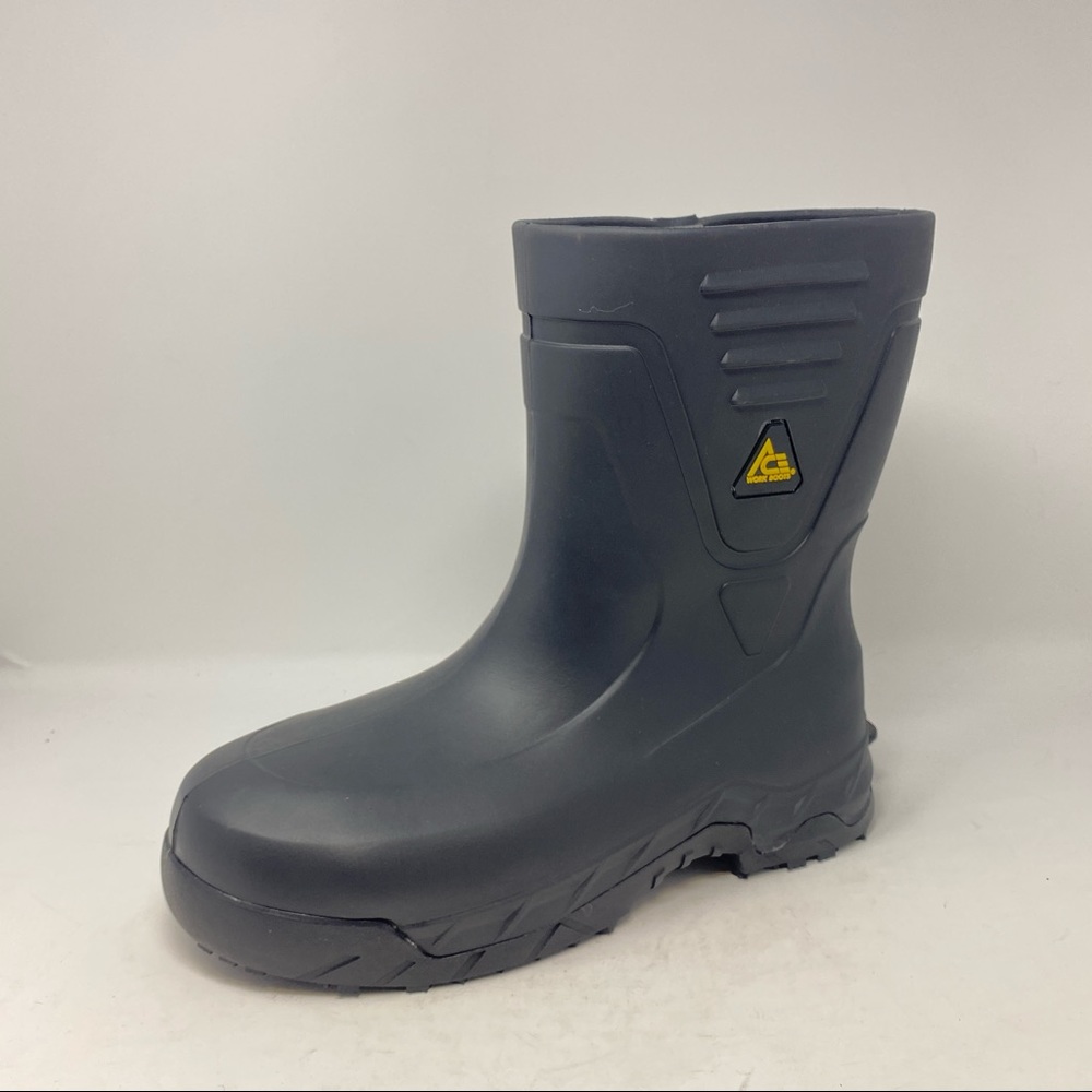 ACE 75738 New Bullfrog Pro II Safety Toe Rubber Boot.